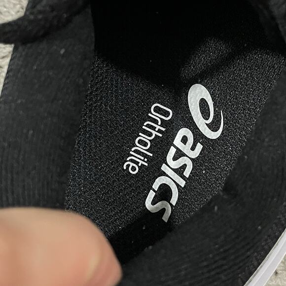 ASICS GEL-Excite 10 Running Shoes Womens Size 9.5 Black White Cushioned Sneakers - Picture 8 of 10